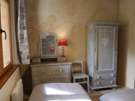 chambre 1 - rez de chaussée