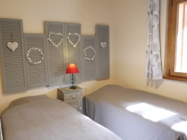 chambre 1 - rez de chaussée
