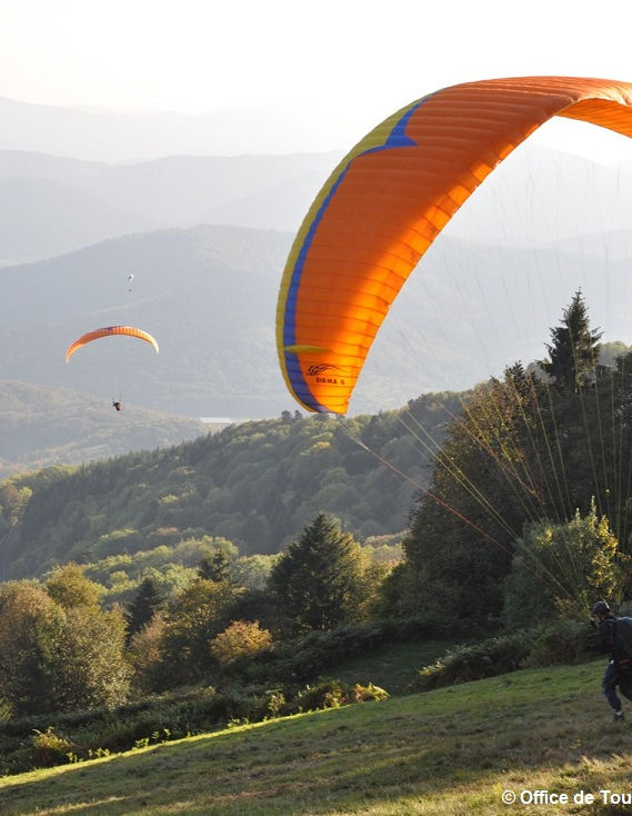 parapente portrait